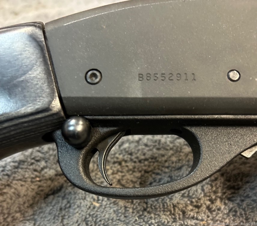 Remington 7615 pump 223 AR Boyd stock 5.56 hard to find-img-8