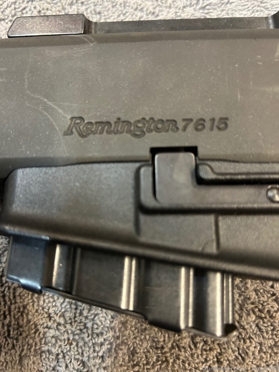Remington 7615 pump 223 AR Boyd stock 5.56 hard to find-img-1
