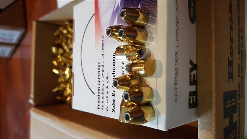 500 Montana Gold 9mm 124 grain JHP bullet heads-img-1