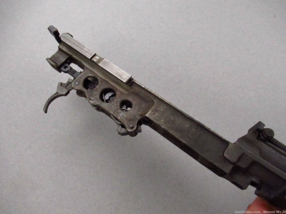 Exceptional German WWII Walther K43 G43 semi auto rifle 8mm Mauser G41 K98-img-196