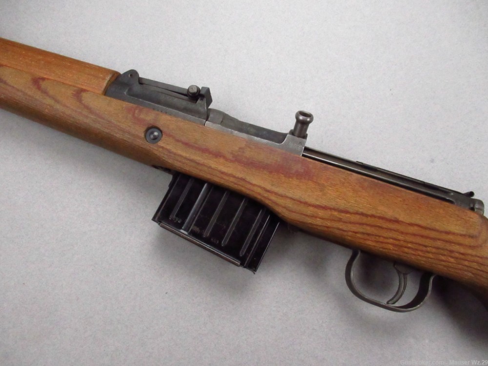 Exceptional German WWII Walther K43 G43 semi auto rifle 8mm Mauser G41 K98-img-13