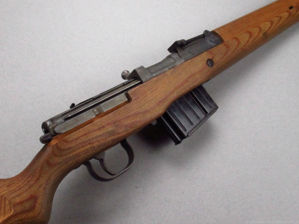 Exceptional German WWII Walther K43 G43 semi auto rifle 8mm Mauser G41 K98-img-241