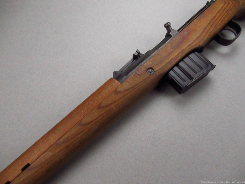 Exceptional German WWII Walther K43 G43 semi auto rifle 8mm Mauser G41 K98-img-14