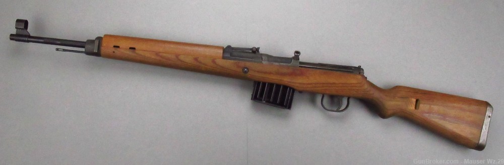 Exceptional German WWII Walther K43 G43 semi auto rifle 8mm Mauser G41 K98-img-0