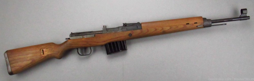 Exceptional German WWII Walther K43 G43 semi auto rifle 8mm Mauser G41 K98-img-1