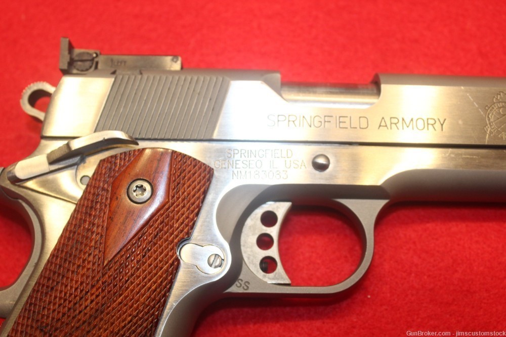Springfield Armory 1911 Loaded Match like Range Officer and Trophy Match-img-2