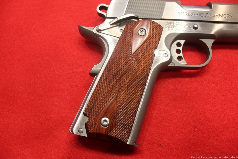 Springfield Armory 1911 Loaded Match like Range Officer and Trophy Match-img-1