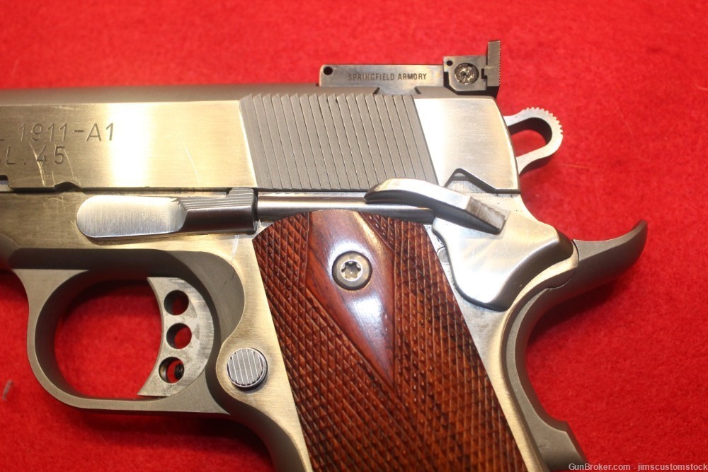 Springfield Armory 1911 Loaded Match like Range Officer and Trophy Match-img-5