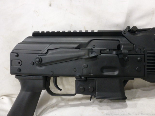 NIB USA Kalashnikov KP-9 Pistol 30 rd 9.25" Muzzle Brake Padded Hard Case-img-3