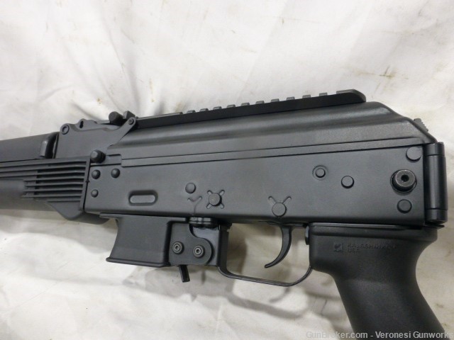 NIB USA Kalashnikov KP-9 Pistol 30 rd 9.25" Muzzle Brake Padded Hard Case-img-7