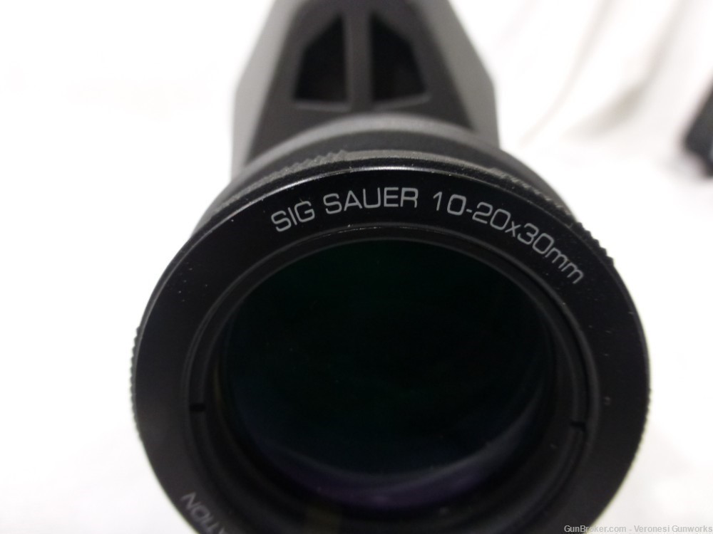 NIB Sig Sauer OSCAR3 10-20x30 Image Stabilized Mini Spotting Scope -img-4