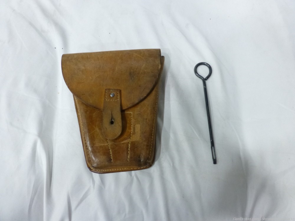 CZ 82 All Leather Holster Cleaning Rod GOOD Condition CZ82H7-img-0