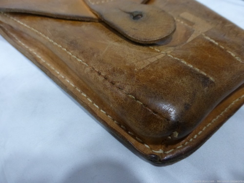 CZ 82 All Leather Holster Cleaning Rod GOOD Condition CZ82H7-img-3