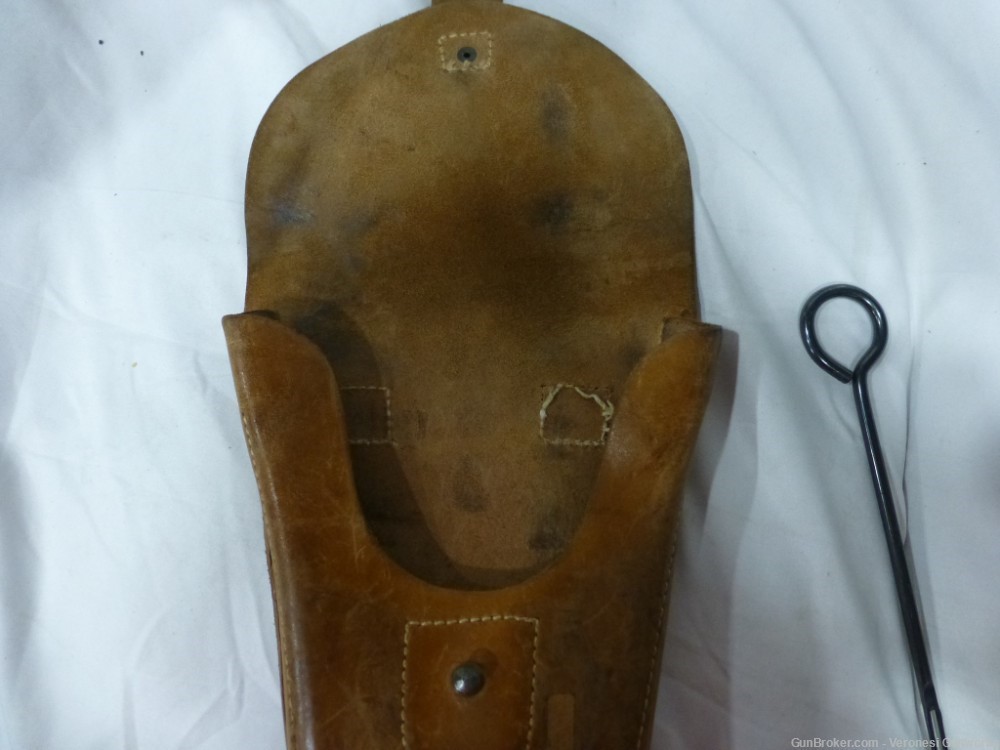 CZ 82 All Leather Holster Cleaning Rod GOOD Condition CZ82H7-img-4