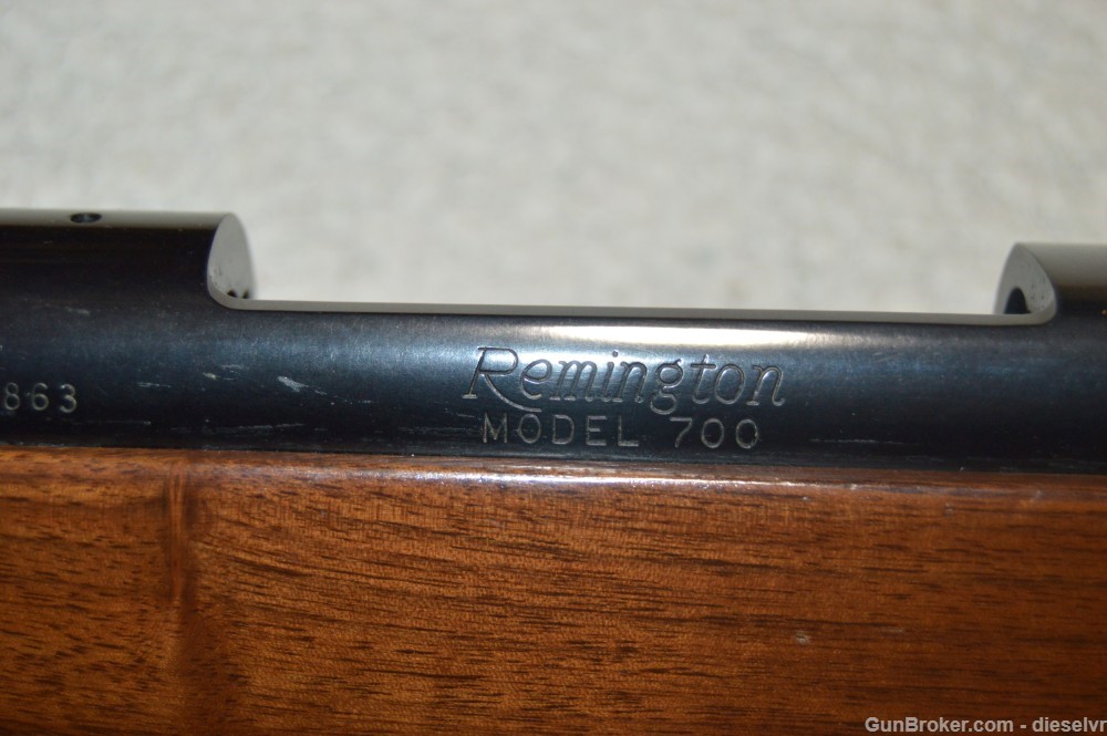 VERY NICE Remington 700 BDL / Classic 7mm Remington Magnum With Sights-img-15