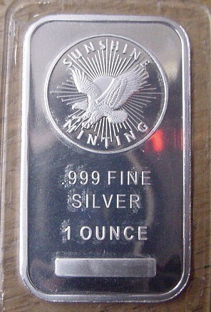 Sunhine Minting 1oz Silver Bar-img-0