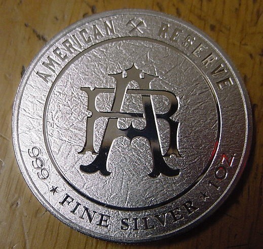 American Reserve Silver Round 1oz Coin-img-1