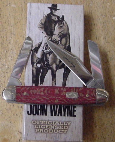 Case John Wayne Stockman Knife 10694 --img-0