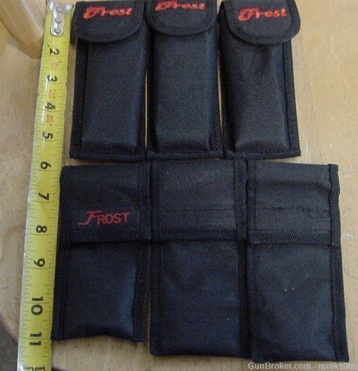 Assortment of Pocket Knife Sheaths 2-23-img-0