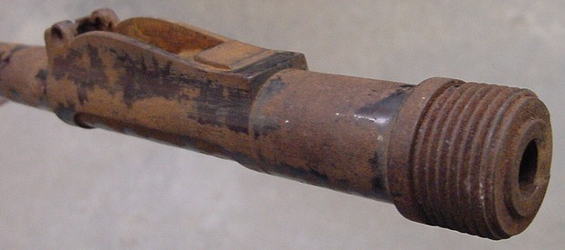 Belgium  Large Ring 7.6 mm Rifle Barrel-img-1