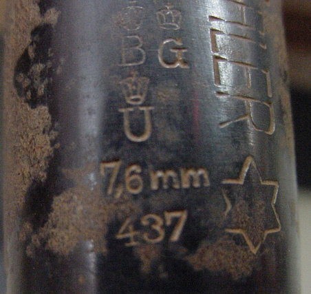 Belgium  Large Ring 7.6 mm Rifle Barrel-img-4