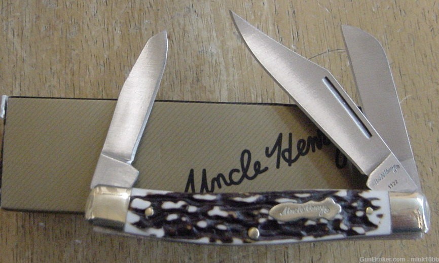 Schrade Uncle Henry Senior Rancher  Knife SC885UH-img-0