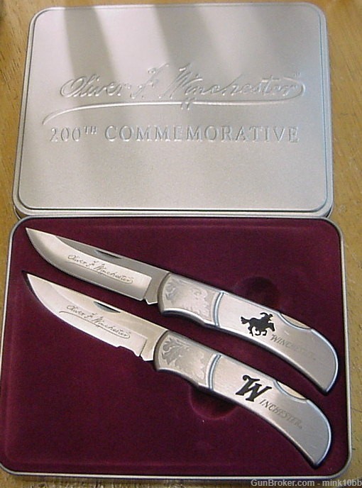 Oliver Winchester Collector Knife Set-img-0