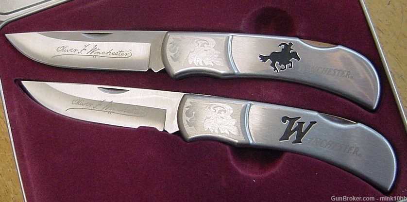 Oliver Winchester Collector Knife Set-img-1