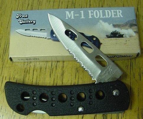 Small  M-1  Folder Knife 15- 882B-img-0