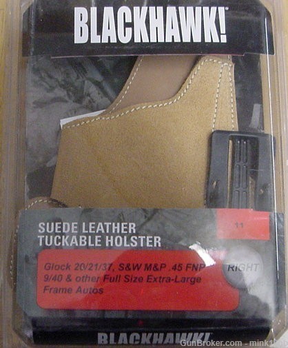 Blackhawk Tuckable Holster Glock-S &W- Others-img-0