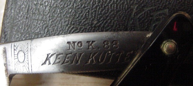 Antique  Keen Kutter  Straight Razor B-img-1