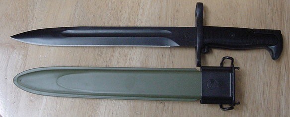M1 Garand Bayonet 10in & Sheath-img-0