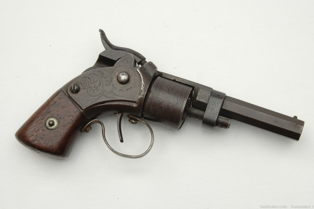 Rare! Massachusetts Arms Co. Maynard Tape Primed Pocket Revolver .28 Cal. -img-4