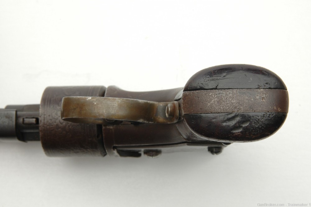 Rare! Massachusetts Arms Co. Maynard Tape Primed Pocket Revolver .28 Cal. -img-11