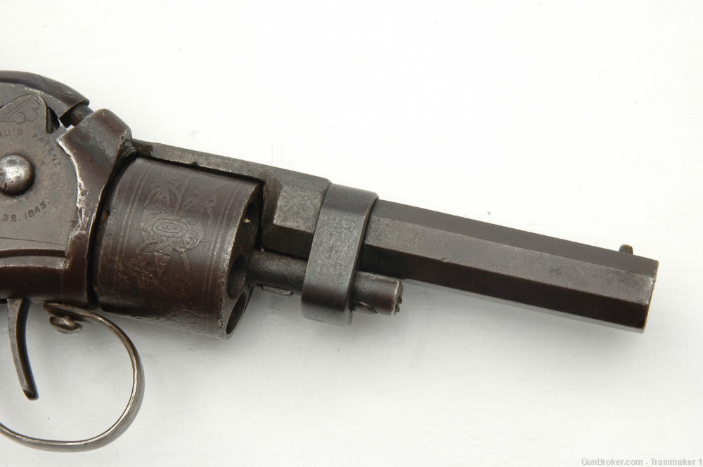 Rare! Massachusetts Arms Co. Maynard Tape Primed Pocket Revolver .28 Cal. -img-5