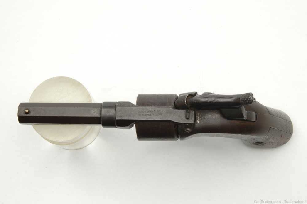 Rare! Massachusetts Arms Co. Maynard Tape Primed Pocket Revolver .28 Cal. -img-13