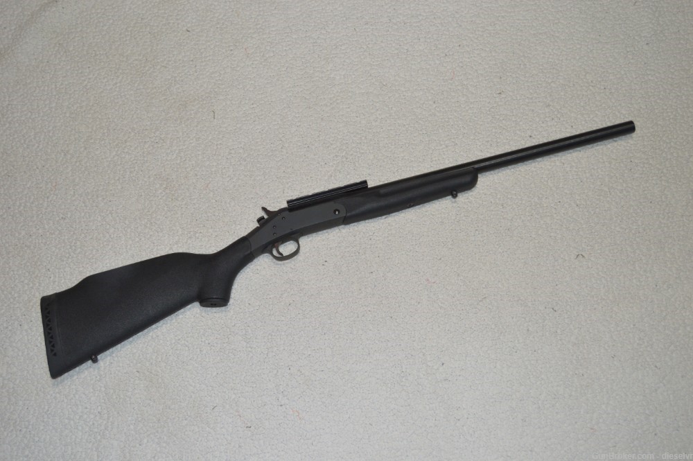 VERY NICE New England Firearms Sportster 17 Hornady Moch 2 HM2 Great Trigge-img-0