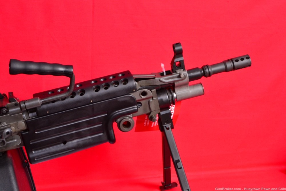 NEW FN M249S PARA 5.56 Belt Fed SAW -img-3