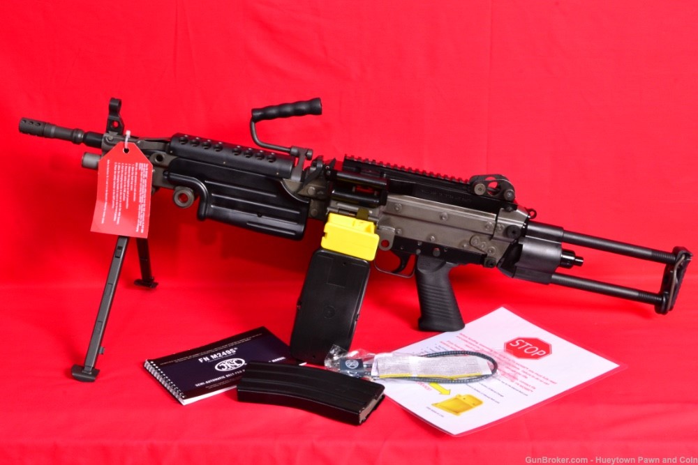 NEW FN M249S PARA 5.56 Belt Fed SAW -img-5