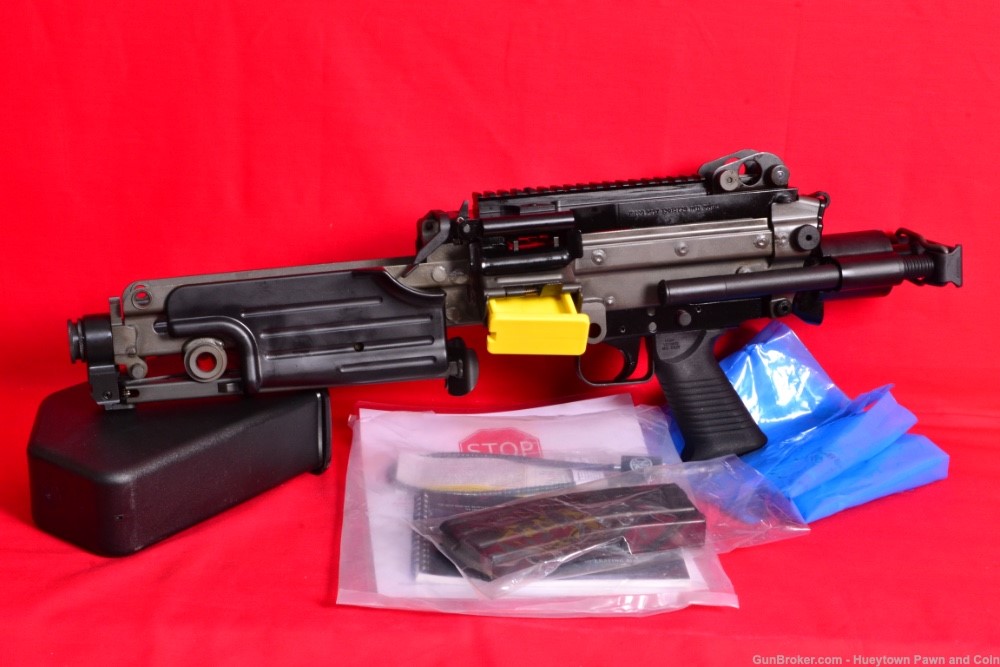 NEW FN M249S PARA 5.56 Belt Fed SAW -img-13