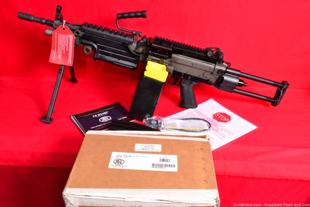 NEW FN M249S PARA 5.56 Belt Fed SAW -img-10