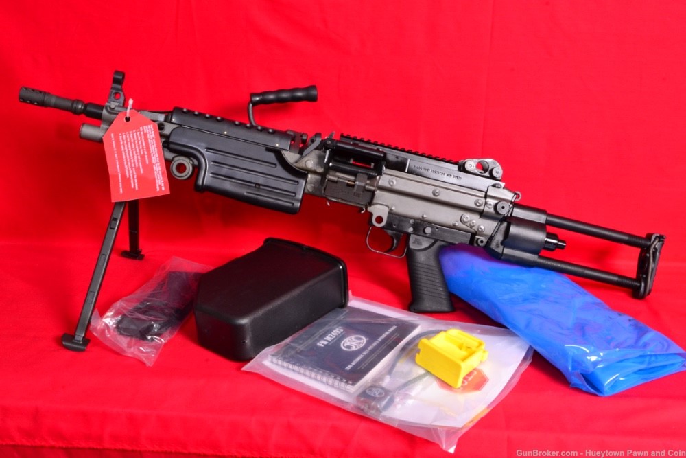 NEW FN M249S PARA 5.56 Belt Fed SAW -img-12