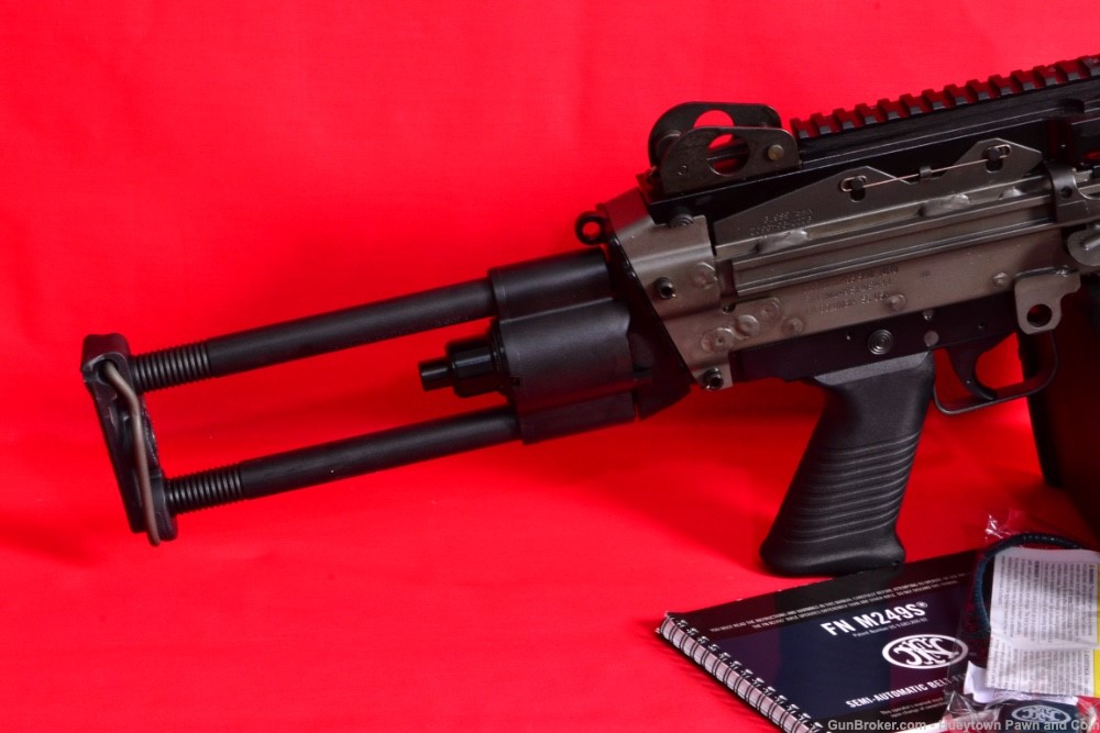 NEW FN M249S PARA 5.56 Belt Fed SAW -img-4