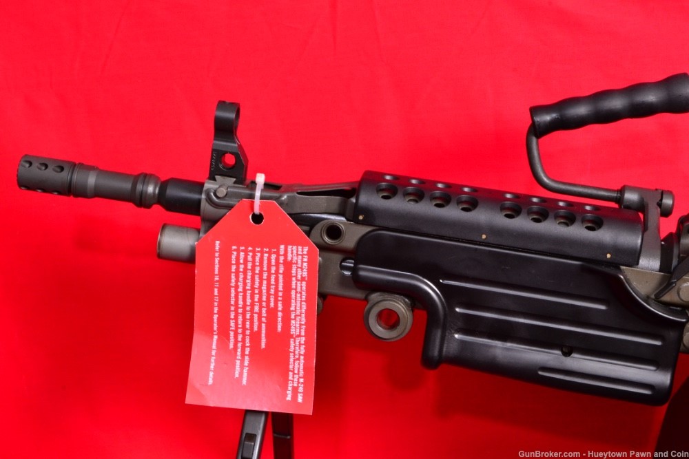 NEW FN M249S PARA 5.56 Belt Fed SAW -img-7