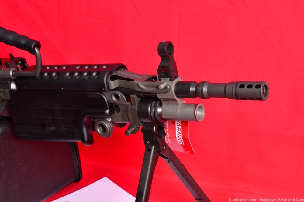 NEW FN M249S PARA 5.56 Belt Fed SAW -img-1