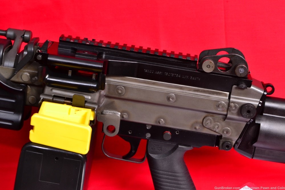 NEW FN M249S PARA 5.56 Belt Fed SAW -img-6