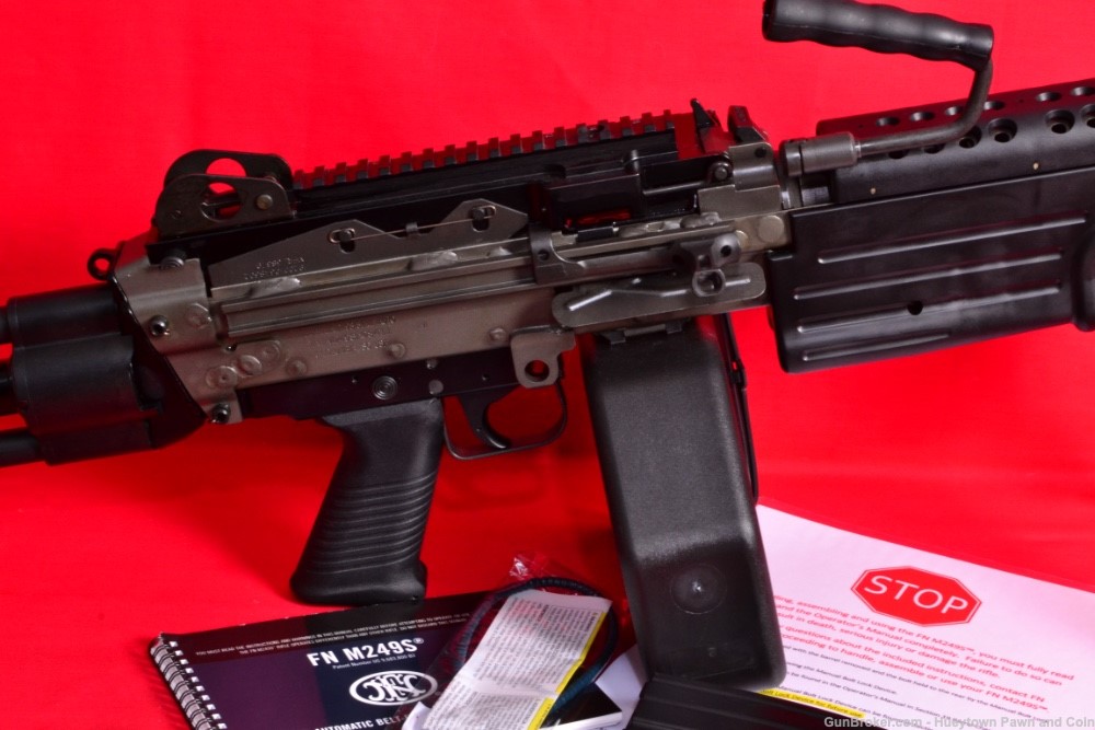 NEW FN M249S PARA 5.56 Belt Fed SAW -img-2