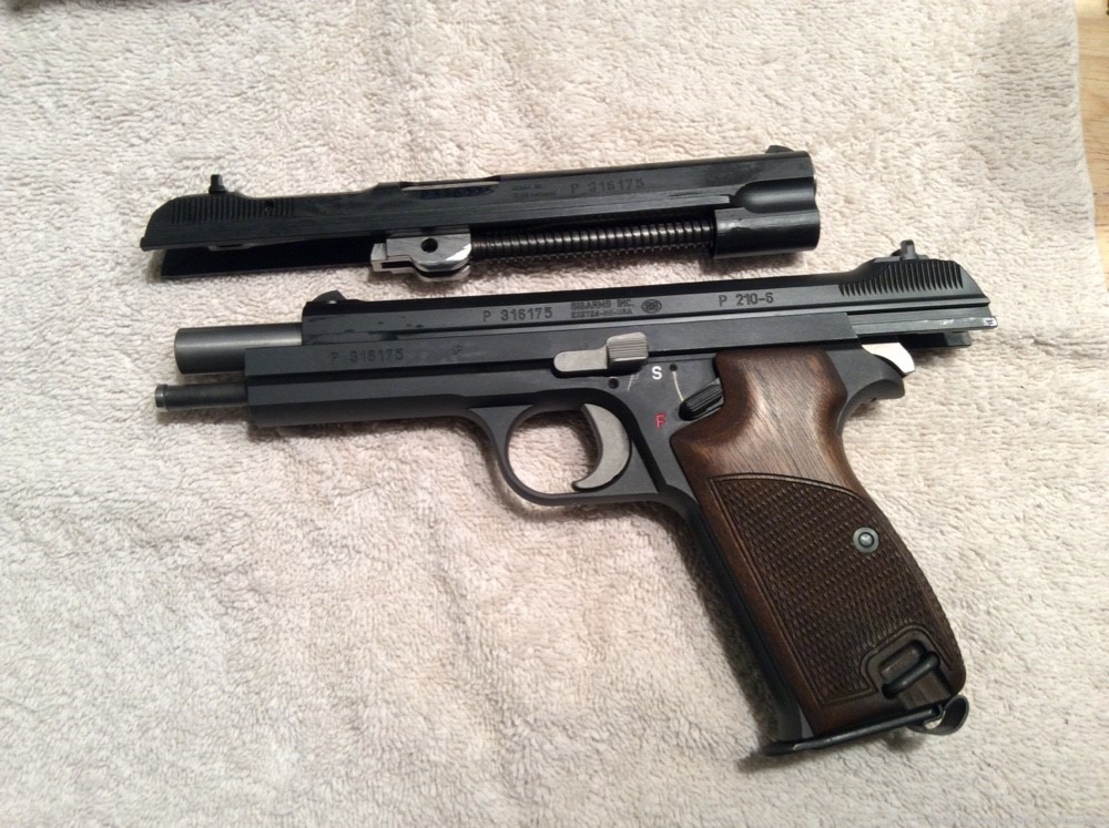 Swiss Sig p210-6 with .22 caliber conversion-img-15