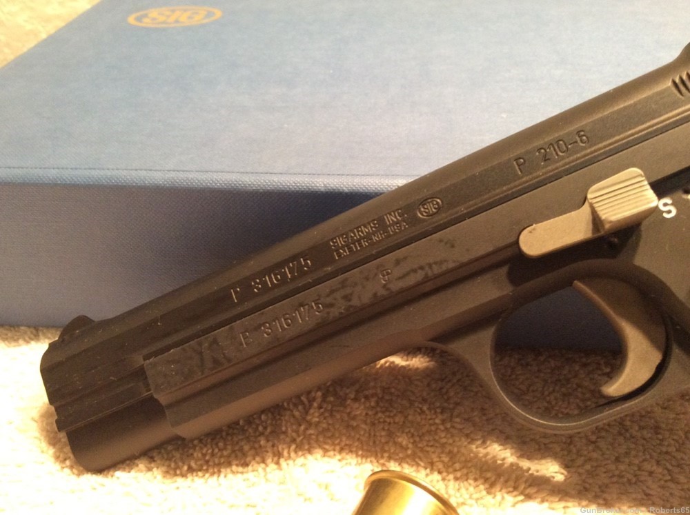 Swiss Sig p210-6 with .22 caliber conversion-img-7