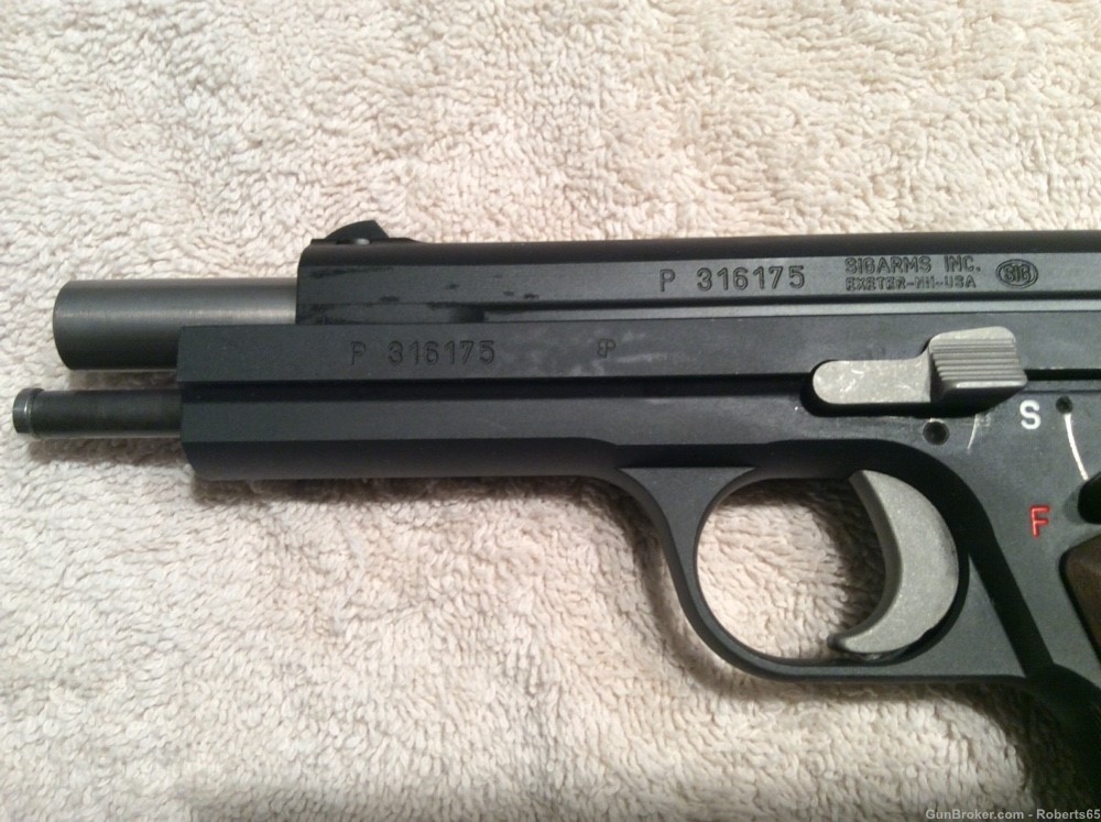 Swiss Sig p210-6 with .22 caliber conversion-img-9